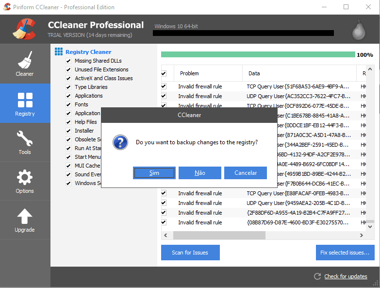 ccleaner professional plus free trial