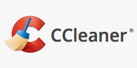 Logo of CCleaner