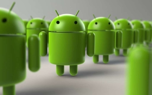 Example of Android mascot
