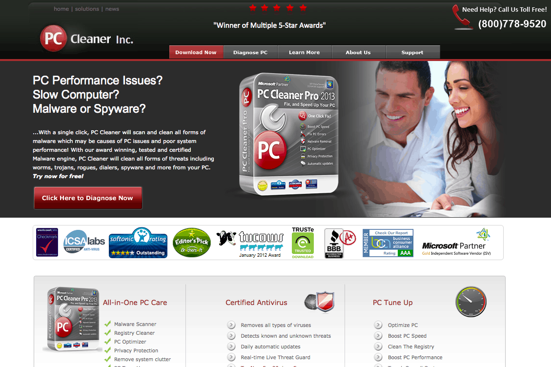 pc cleaner pro review website jabber