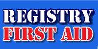 Registry First Aid logo