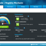 Screenshot of Registry Mechanic by PC Tools