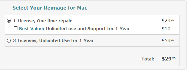 what is reimage for mac