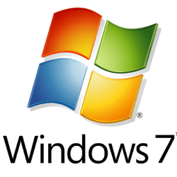 Logo of Windows 7