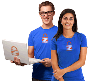 Support team at ZookaWare